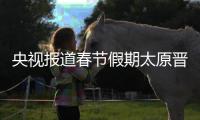 央视报道春节假期太原晋祠特色文化活动